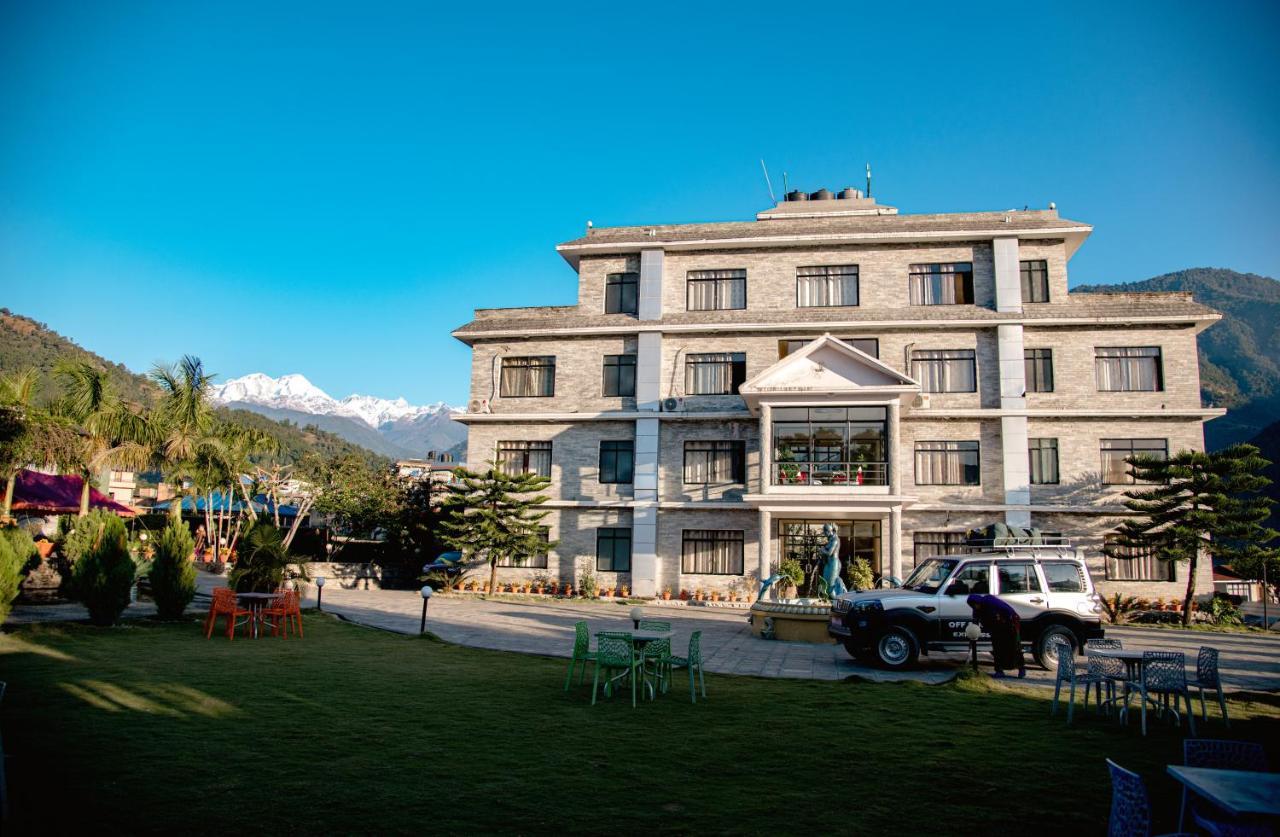 Gateway Himalaya Resort Ghanpokhara Extérieur photo